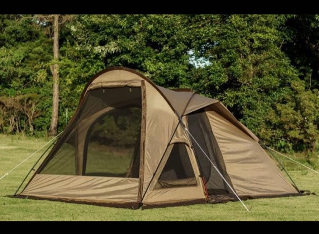 Vigas-II ドーム型キャンプテント　ogawa