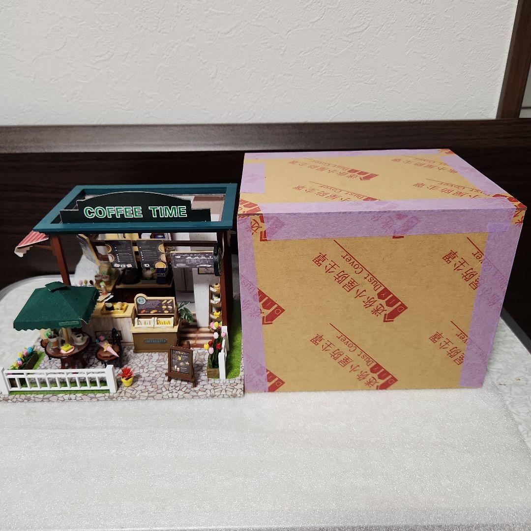 ミニチュアドールハウス【完成品】コーヒーショップ