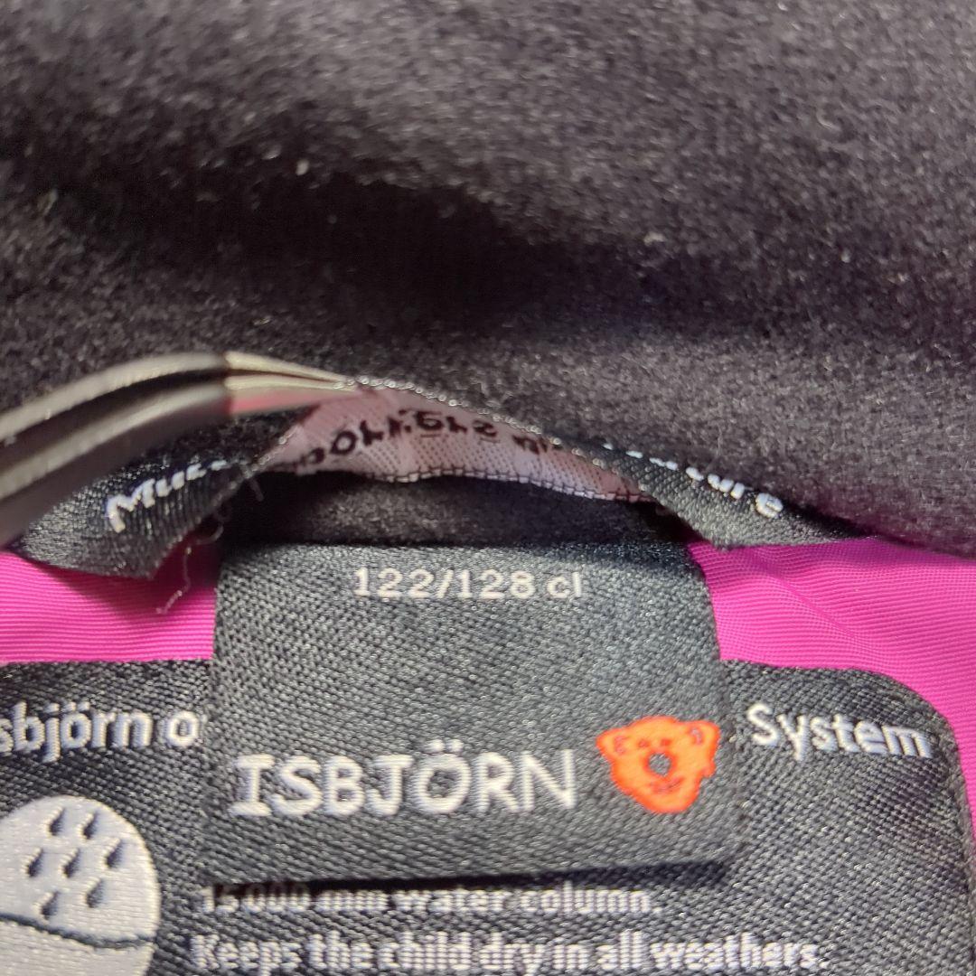 【美品✨ISBJORN✨130cm】スキー スノー スノボ ウェア セットアップ