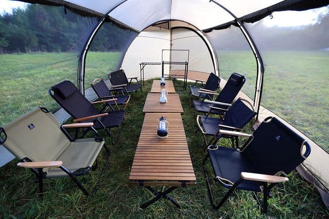 トンネルテント 2ルーム クイックキャンプ アルマジロ 大型　レア