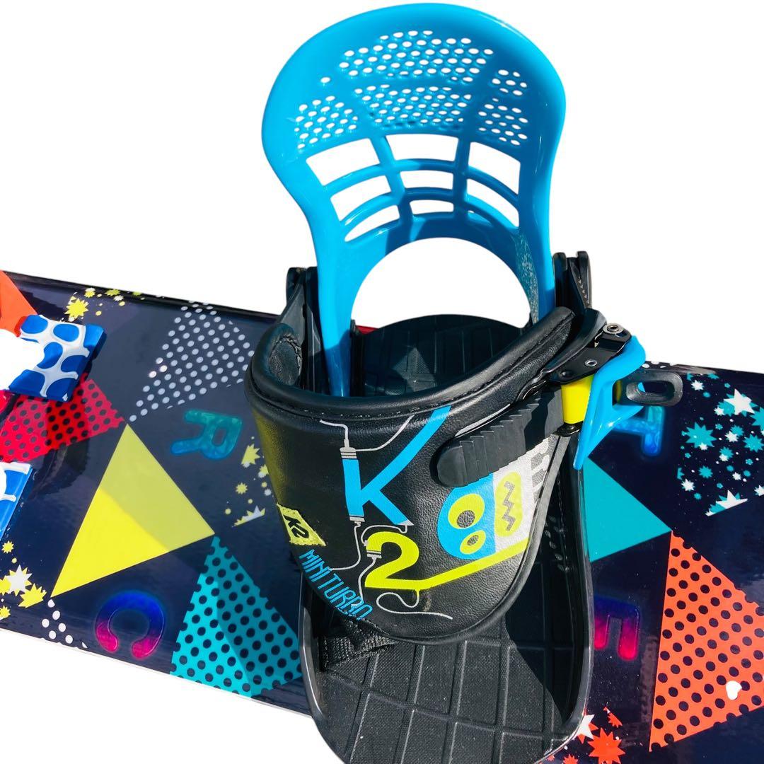 ジュニア用　スノーボード　IGNIO ROCKER K2 mini turbo