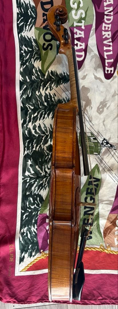 バイオリン★NicolausAmatus fecit inCremona1632