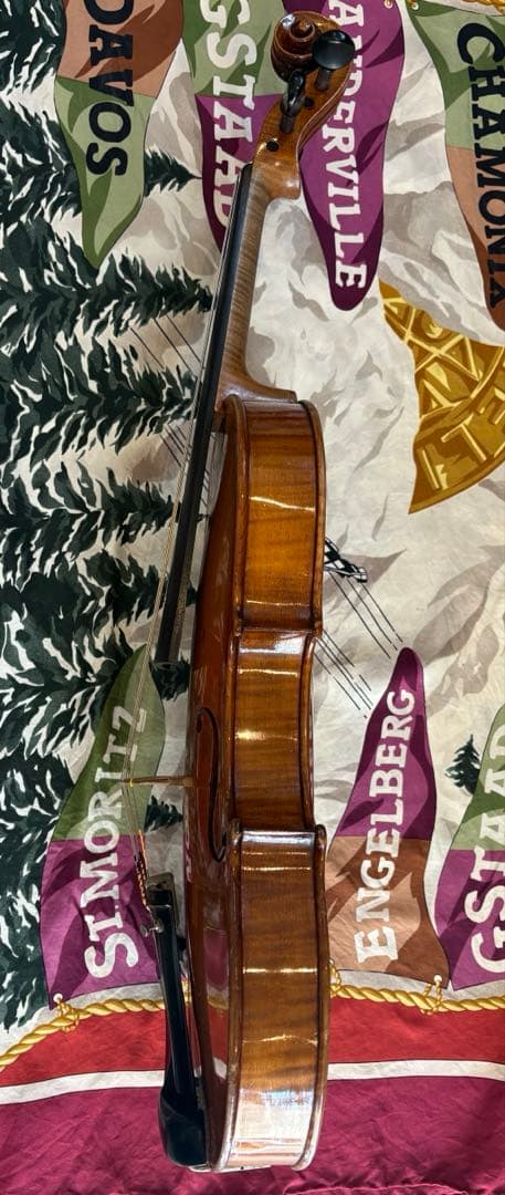 バイオリン★NicolausAmatus fecit inCremona1632