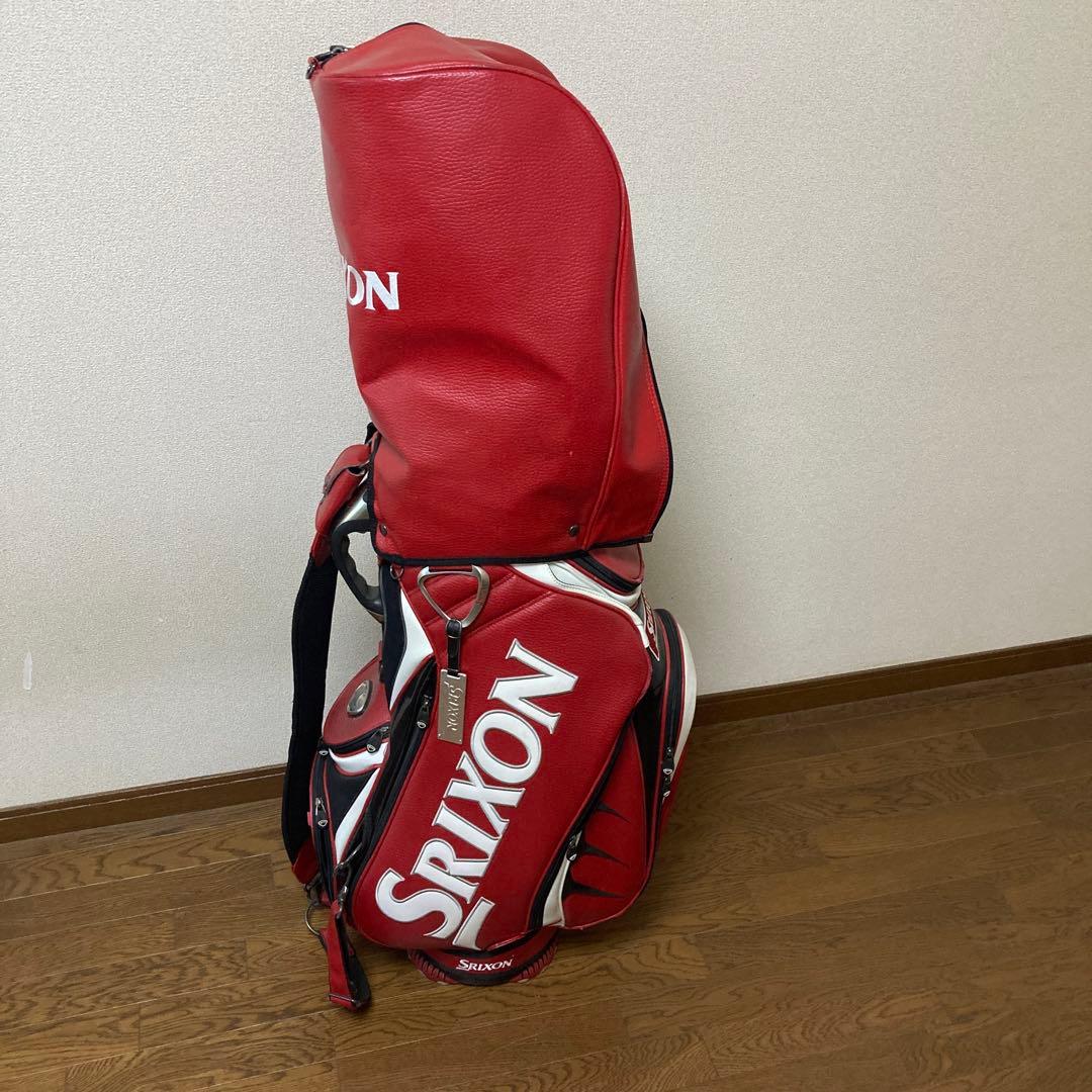 値下げ‼️Srixon 赤 キャディバッグ