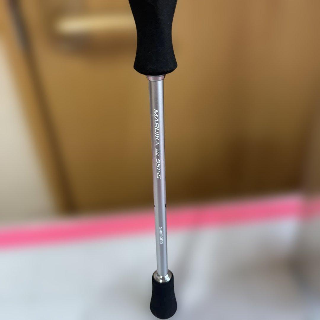 船竿 B2 SS155 & REALANCER MARUIKA マルイカロッド