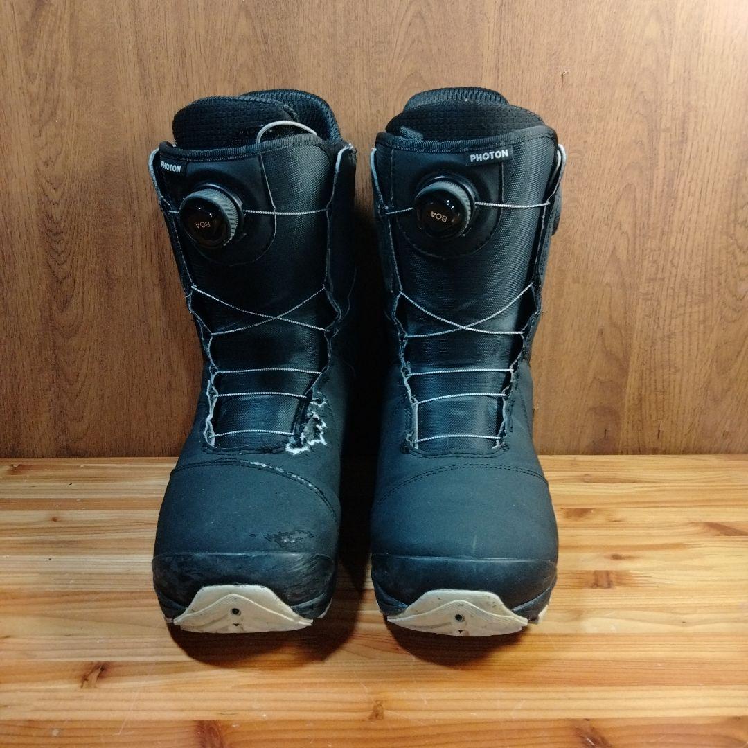 美品　ダブルBoA　BURTON　スノーボードブーツ　26030