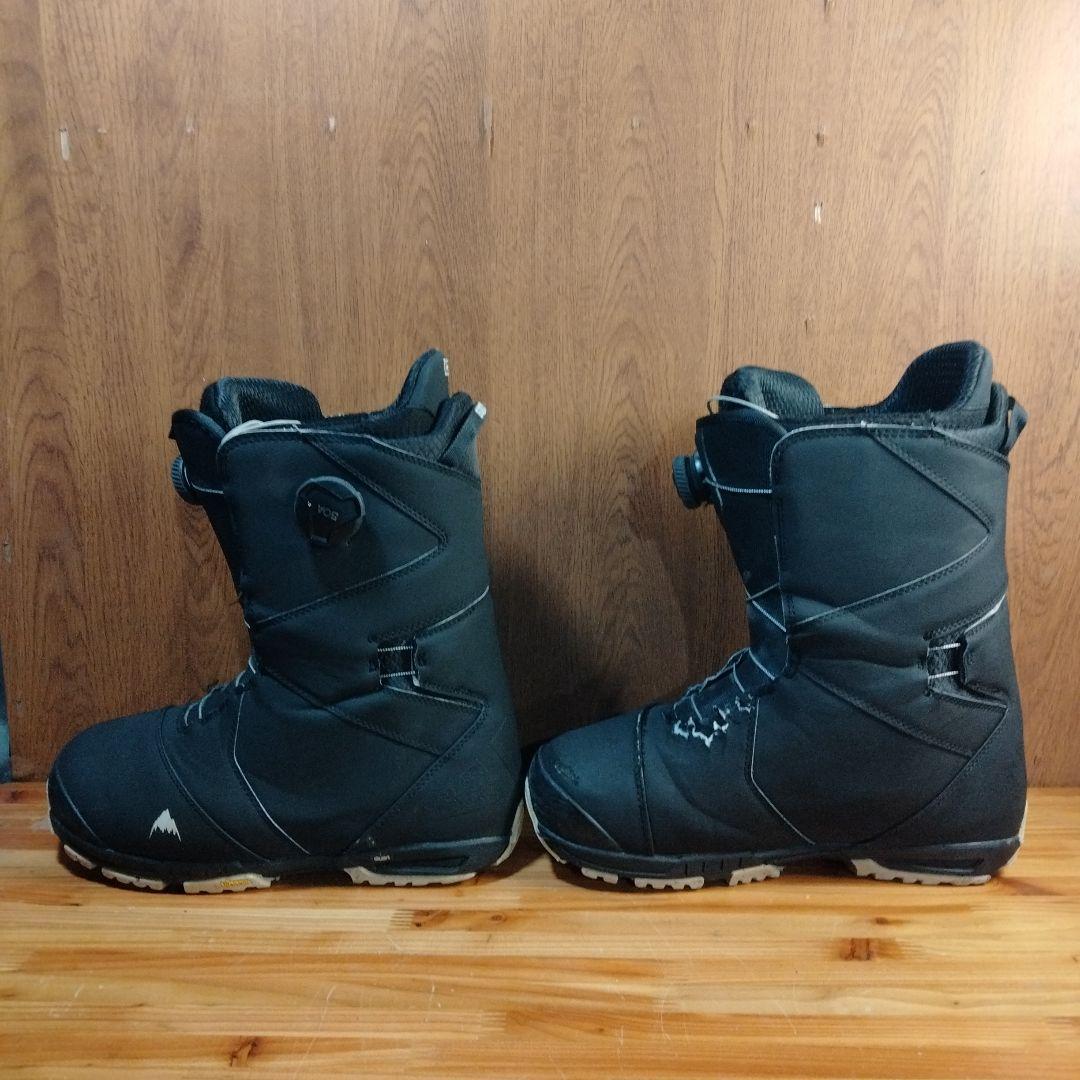 美品　ダブルBoA　BURTON　スノーボードブーツ　26030
