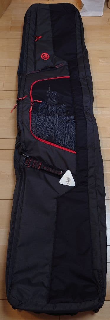 K2　オールスキーローラーバッグ　スキーバッグ