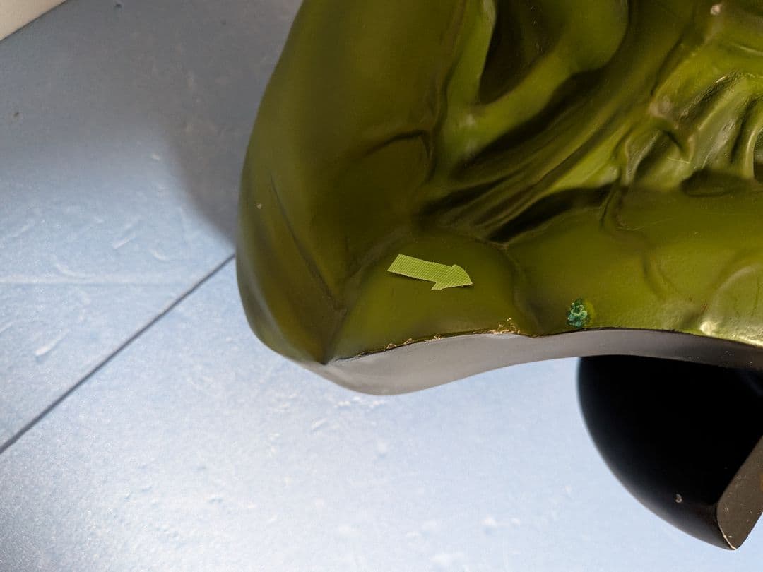 インクレディブル・ハルク レジェンダリースケールバスト