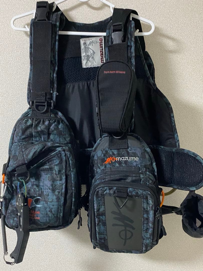 mazume フィッシングベスト フィッシュグリップセット