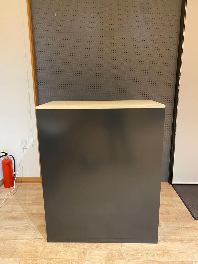 本日販売終了 送料込み 内田洋行 収納棚 ラック キャビネット カウンター