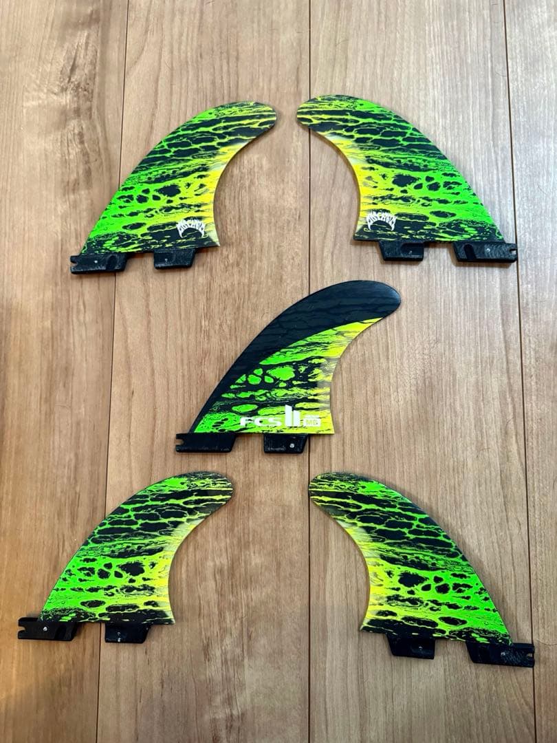 k*0様 【超美品】FCS2メイヘム5FINS MB SHAPERSERIES(