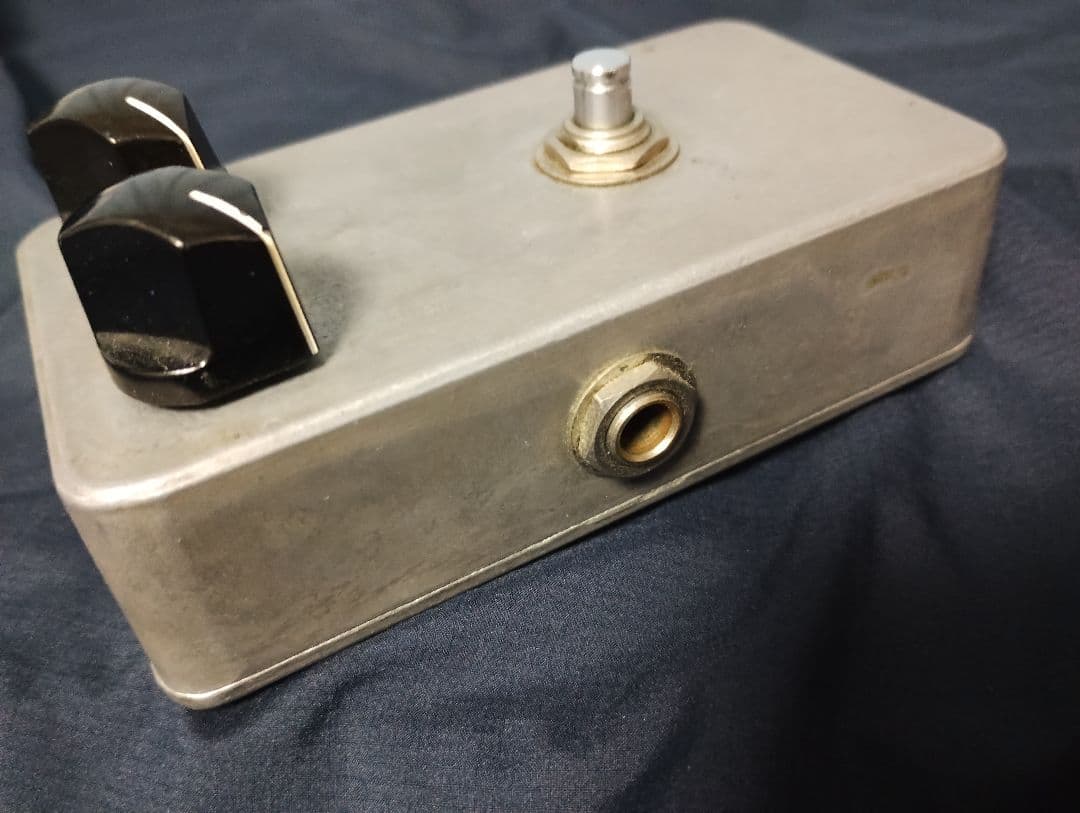 OVERDRIVE BOOSTER SHO系 スイッチに難あり