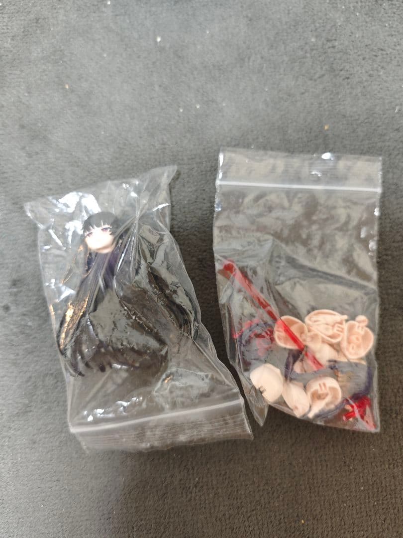 1/10創彩少女庭園 薬師寺久遠 塗装完成品