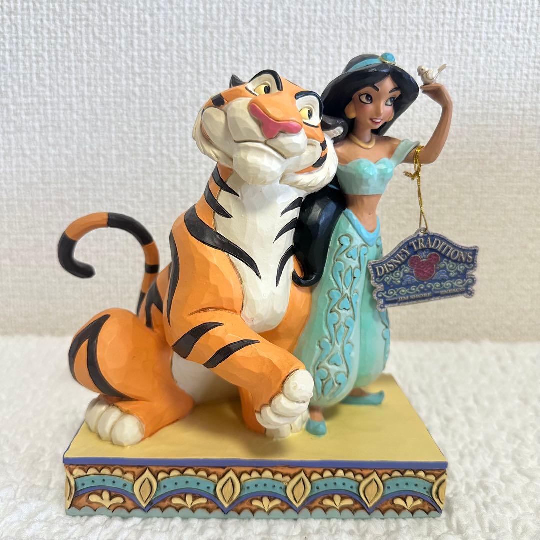 ディズニートラディション　【希少】ディズニー　ジャスミン　ラジャ　フィギュア