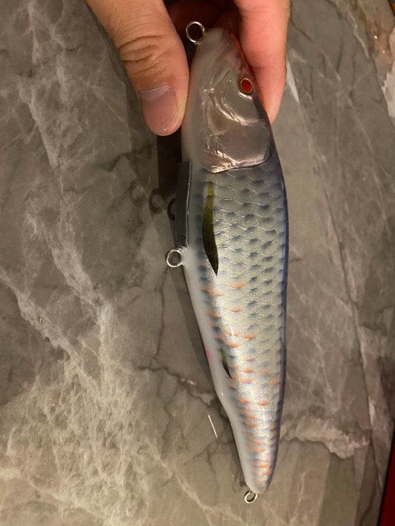 ウッドペンシル オリジナル ランカーパンカー風