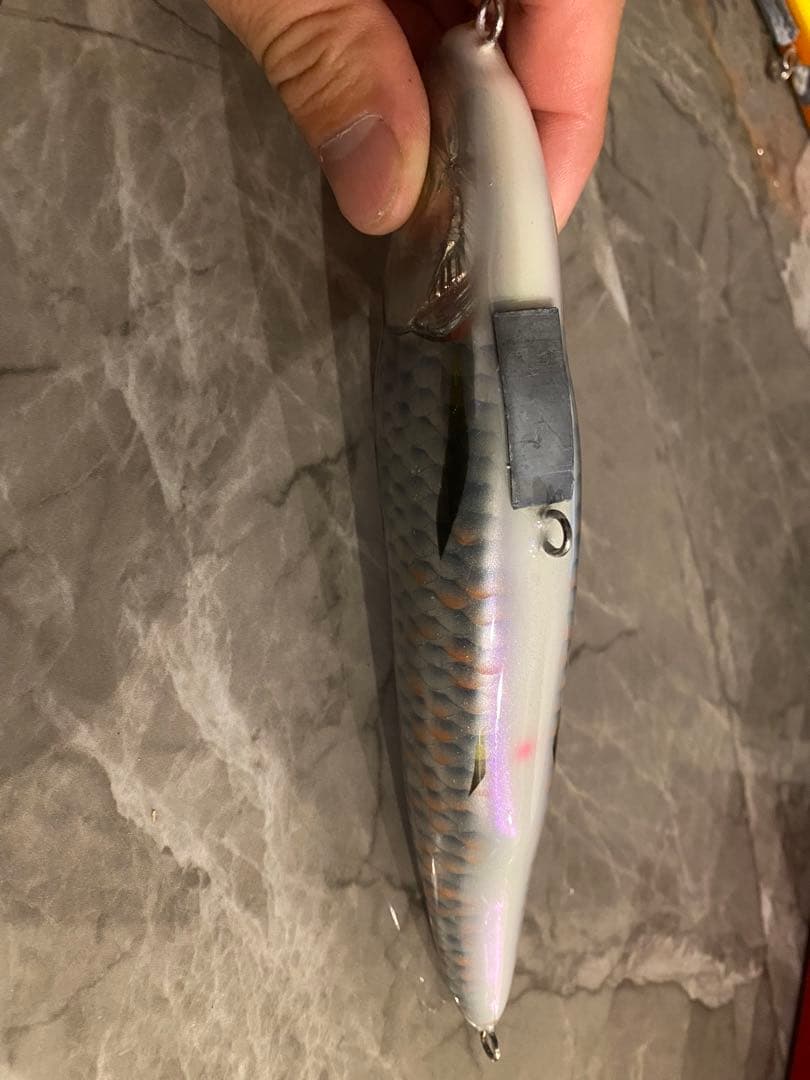 ウッドペンシル オリジナル ランカーパンカー風