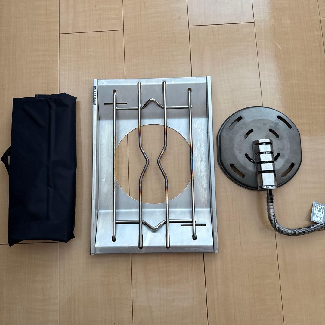  peak フラットバーナー　スノーピーク