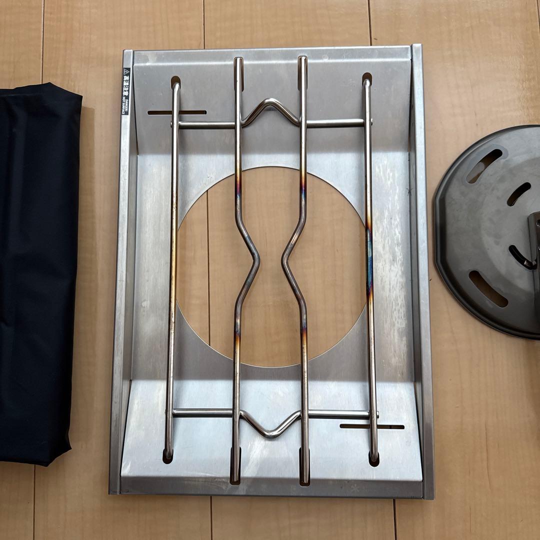  peak フラットバーナー　スノーピーク