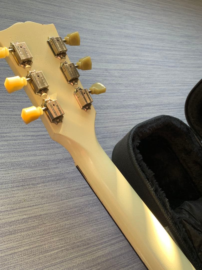 Gibson SGスペシャル　レアカラー白