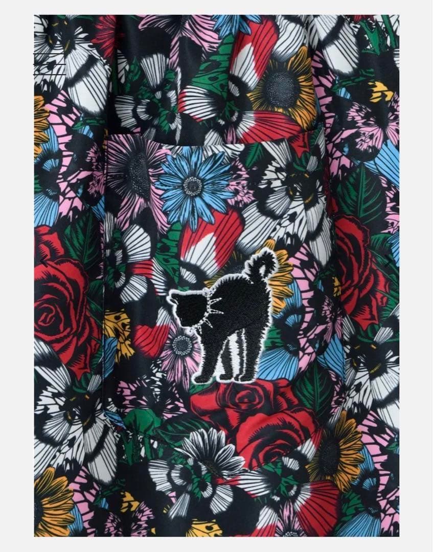 LiSAプロデュースブランドROY 『花柄2way パンツ』