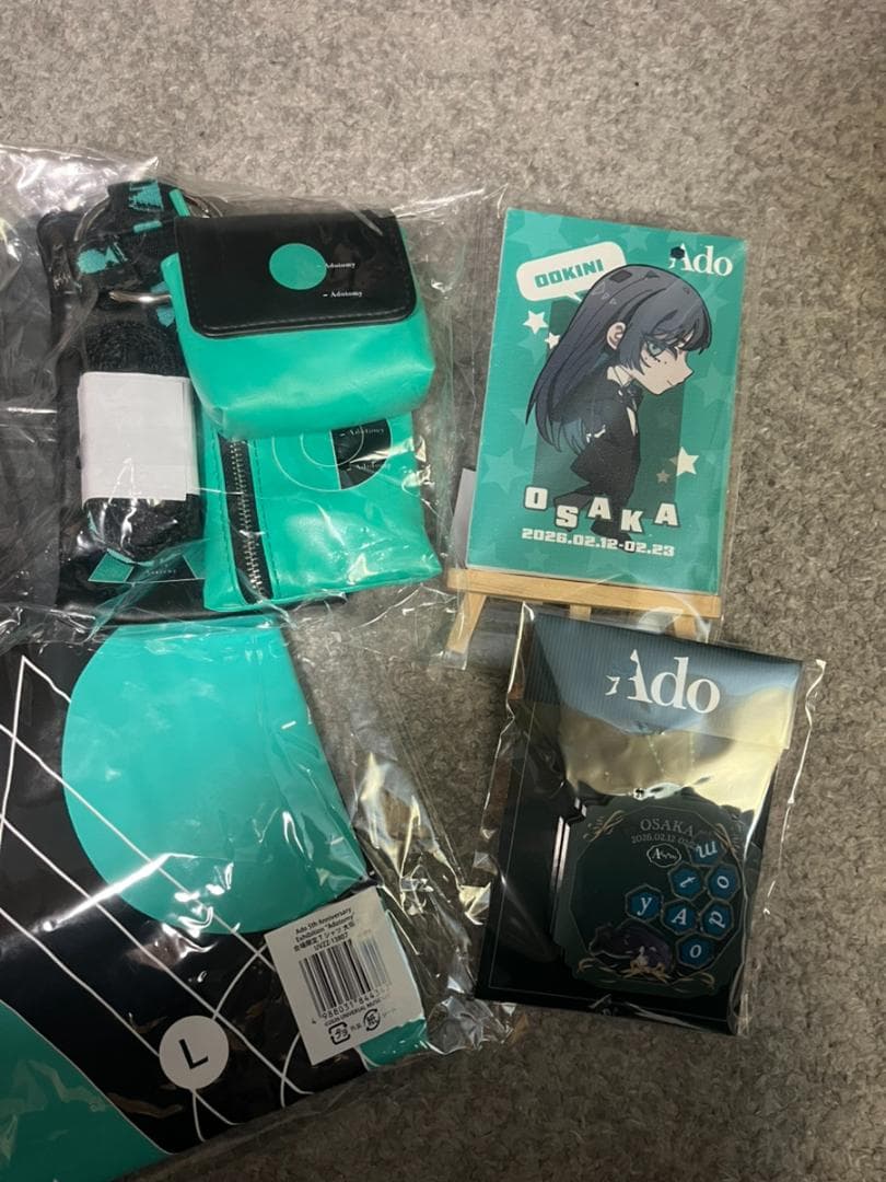 Ado Adotomy 大阪会場限定　４点セット　TシャツLサイズ