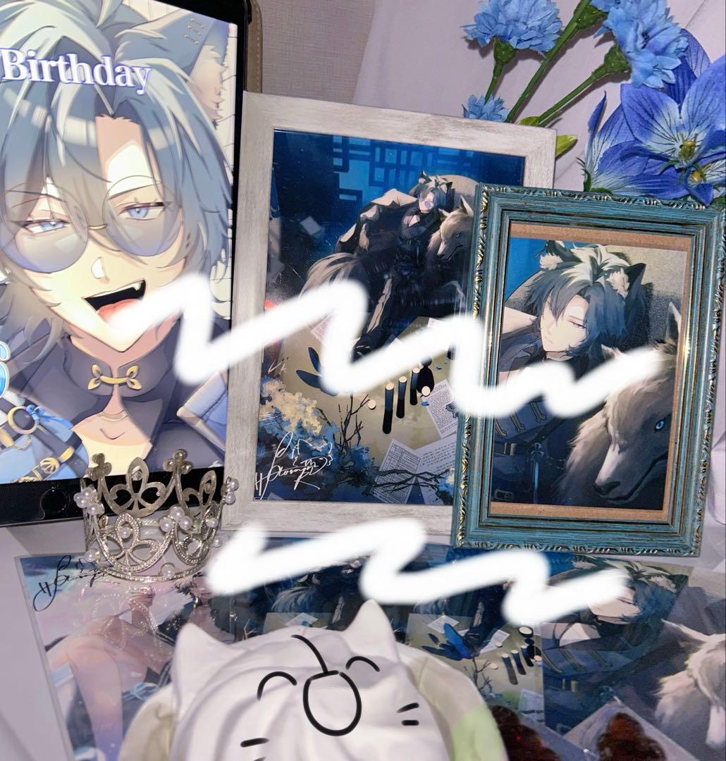 イメージ 差し色なにか…