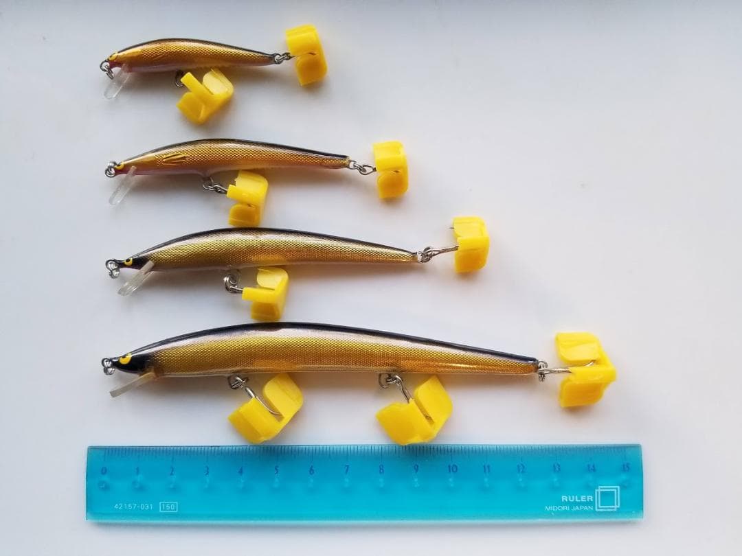 バルサ50　ブラウニー　4個セット(13/9/7/5cm)