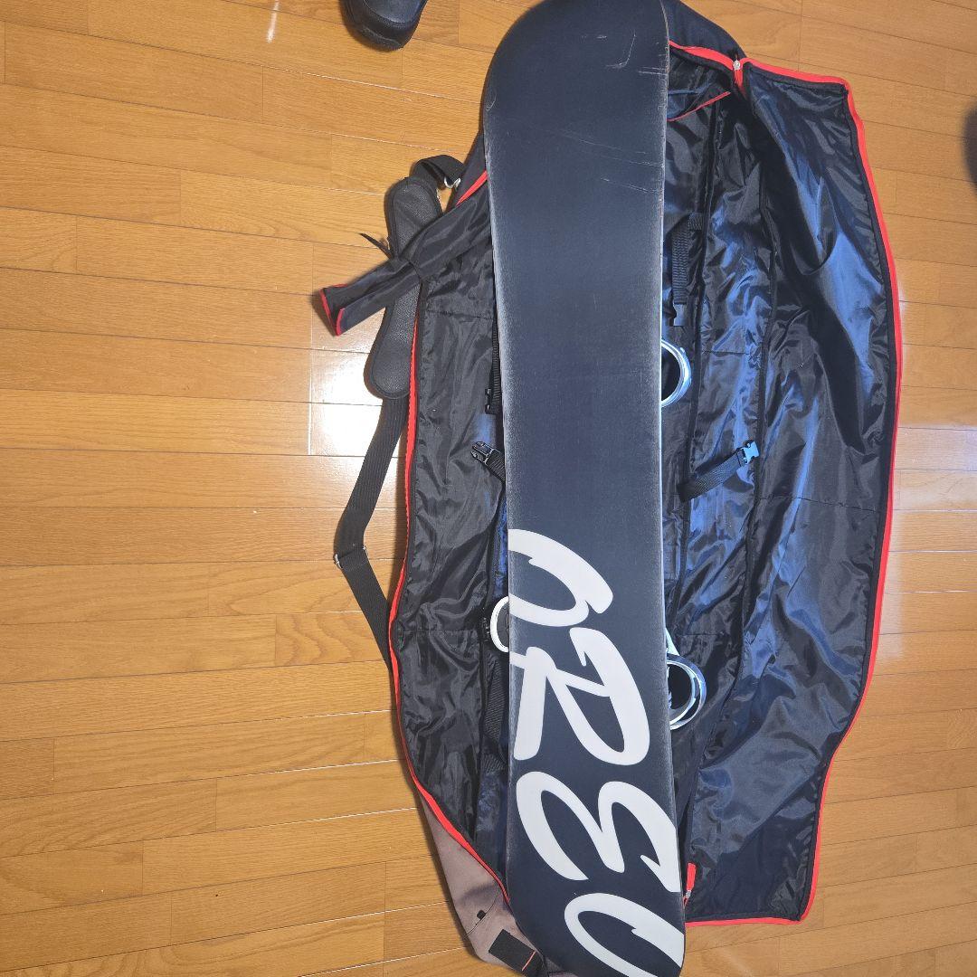 スノーボード&ブーツ&バインディングのセット