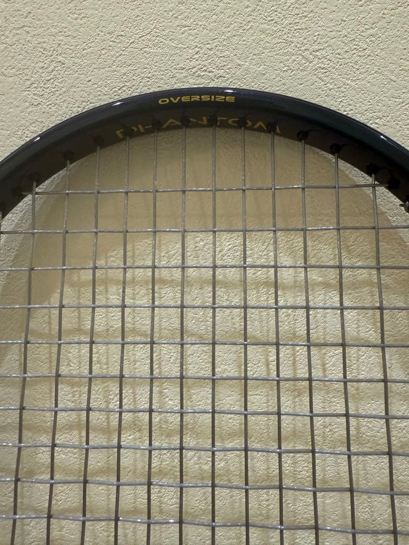 【1時間のみ使用】prince ファントム グラファイト 107 テニスラケット