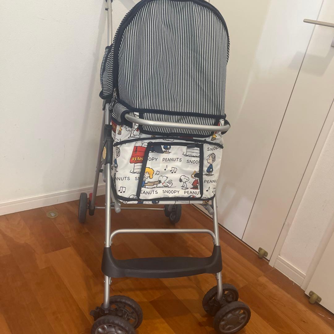 ペットパラダイス　スヌーピー　犬　バギー　ベビーカー