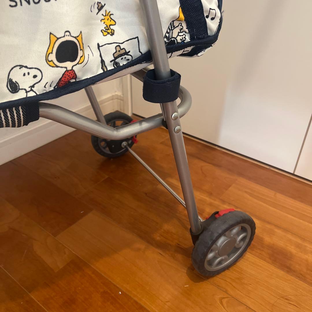 ペットパラダイス　スヌーピー　犬　バギー　ベビーカー