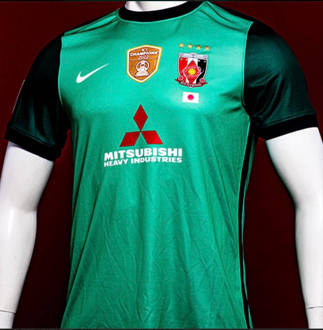 【新品】浦和レッズ 2023ACL GKユニフォーム　2XL 背番号なし