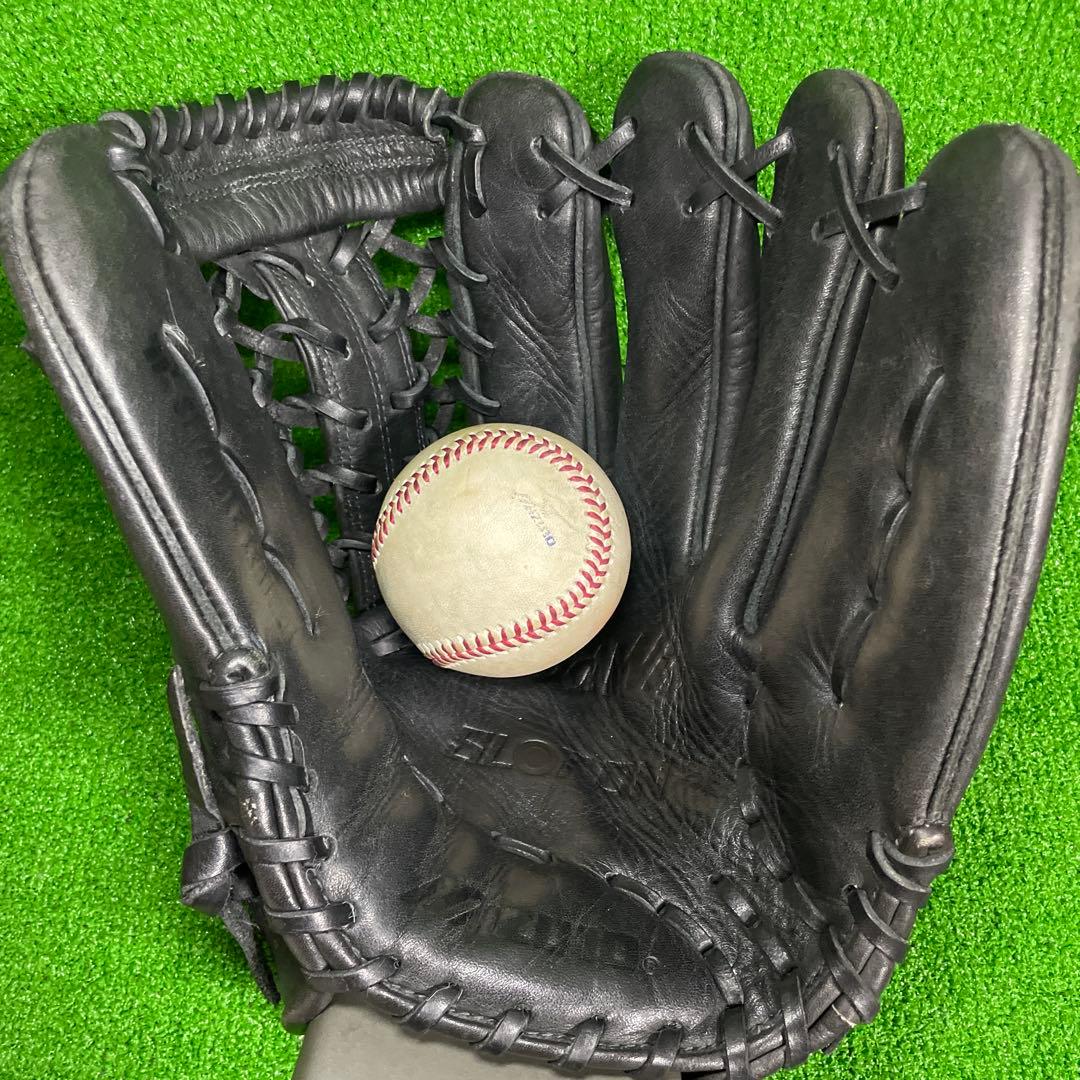 ミズノ ワールドウィン 軟式用 オールラウンド 内野手外野手 大人用 グローブ