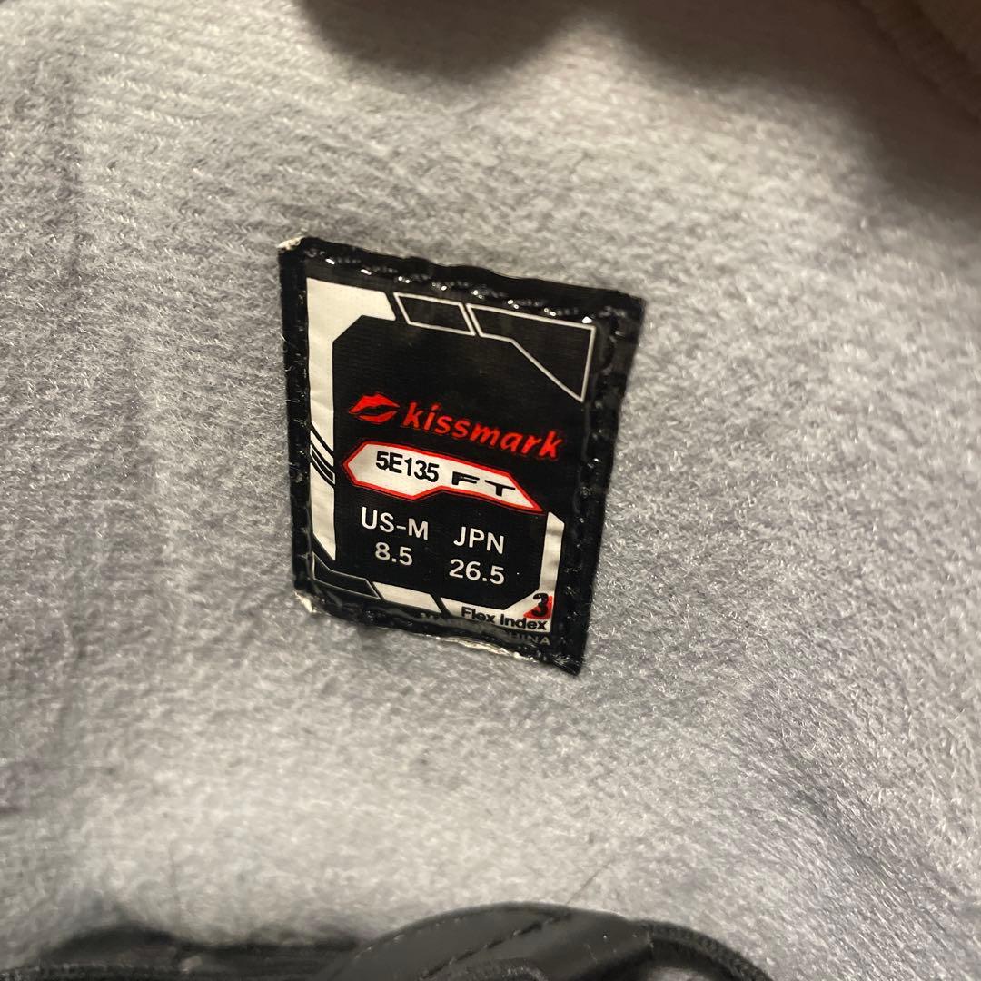 キスマーク　ステップイン ボード　ビンディング　ブーツ　3点セット