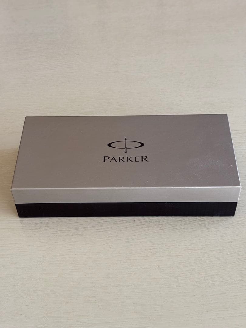 Parker 万年筆セット 黒色 インクカートリッジ付き