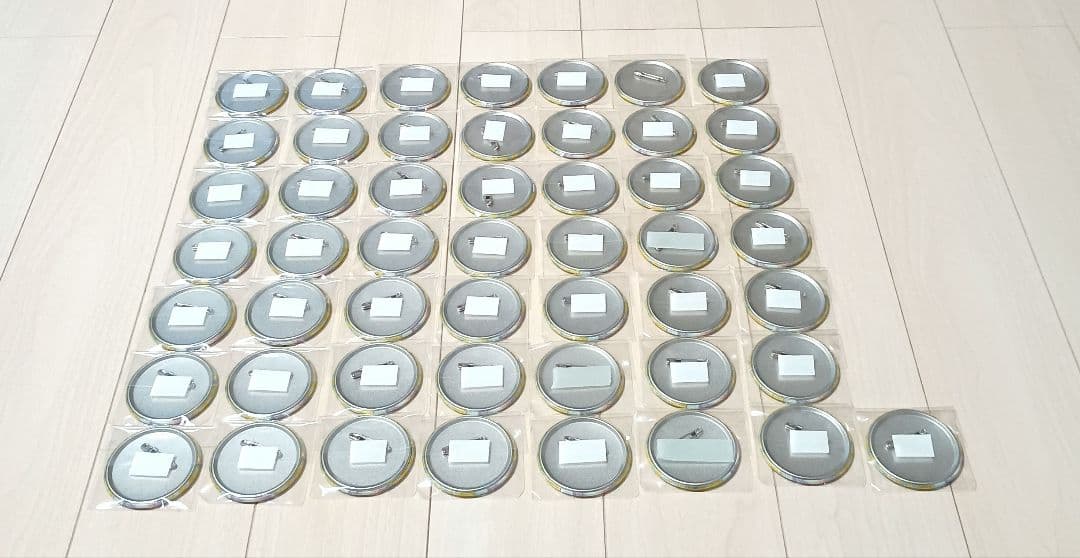 愛様　取り置き　プロセカ　鏡音レン　サンリオ　グリッター缶バッジ　50個セット