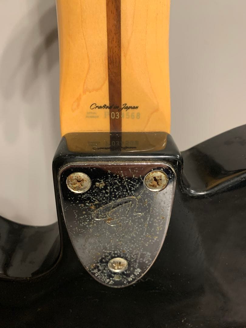 Fender Japan Telecaster Custom ジャンク