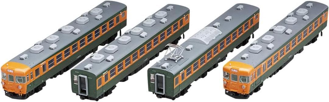 新品未使用 TOMIX153系 冷改車・低運転台基本セット 4両 HO-9048