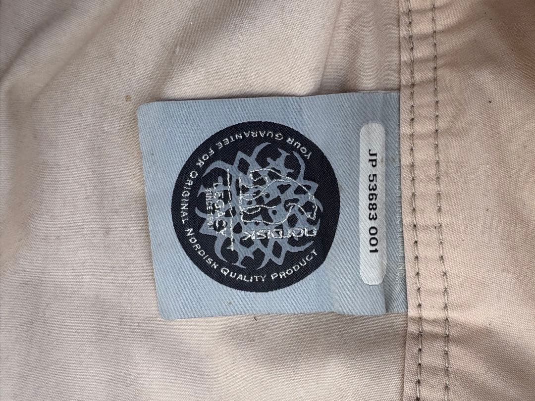 Nordisk アルヘイム 12.6 ジップインフロアー Alfheim12.6