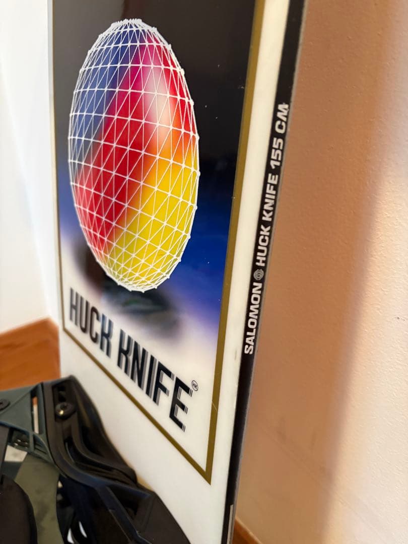 スノーボード SALOMON HUCK KNIFE155 DISTRICT