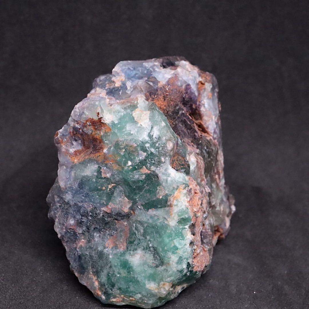 蛍石 ニューメキシコ 産 フローライト 原石 215,8g FL323天然石