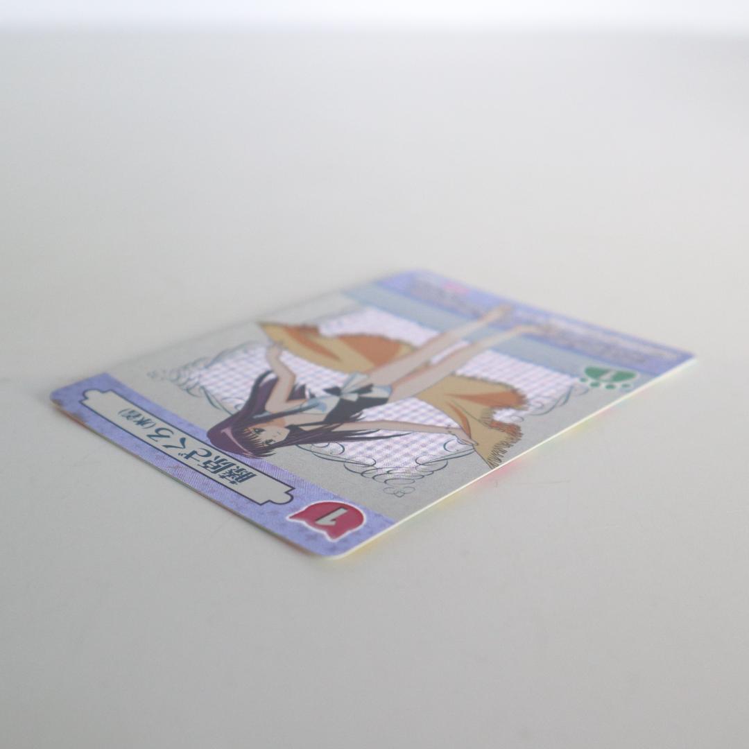 東京ミュウミュウ　藤原ざくろ 水着　カード　レア　アマダ　No.044