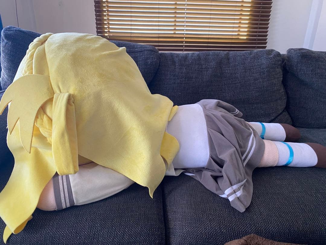 【ラブライブ！サンシャイン!!】小原鞠莉 テラジャンボ 寝そべりぬいぐるみ