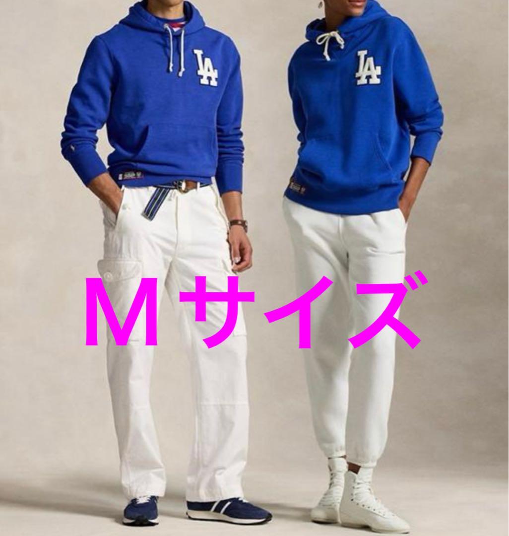 【超希少/即完】POLO RALPH LAUREN✖️DODGERS パーカー M