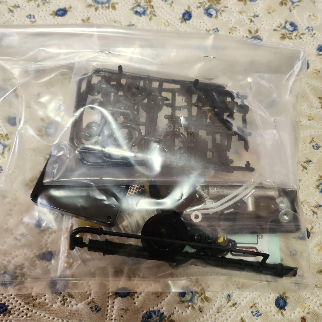 タミヤ　 T T - 0 2 シャーシ　　 組立て完成品 ラリー仕様