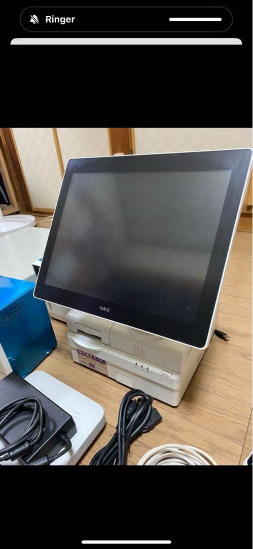 NEC レジシステム FWP7121WS2 モニター付きPWPY712W52