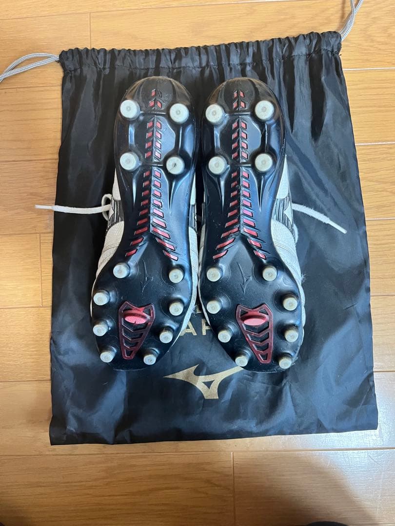 Mizuno MORELIA NEO ホワイト/レッド 日本製