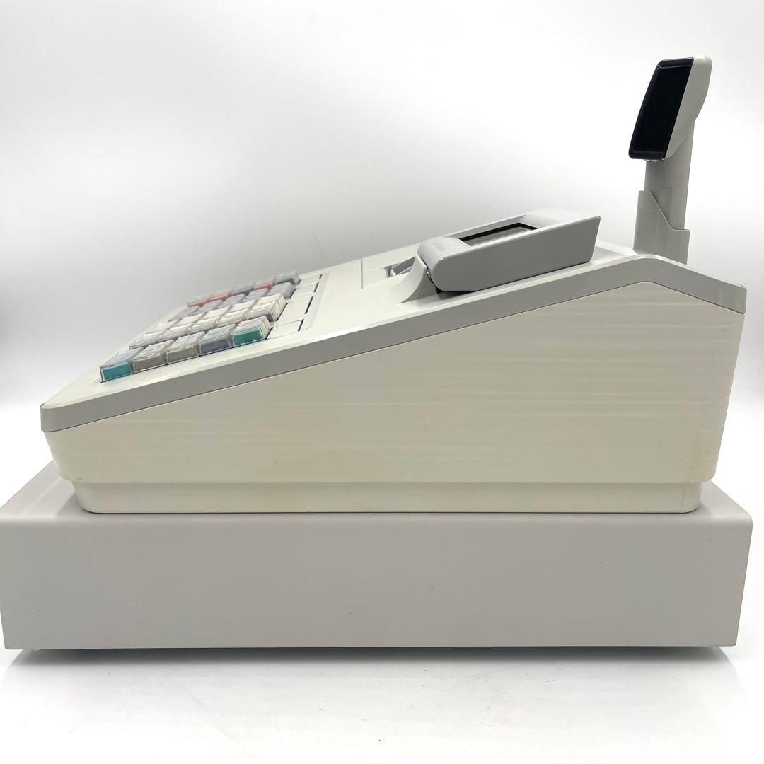 8h02_TAKADA様　廃盤品 SHARP 電子レジスター XE-A207W