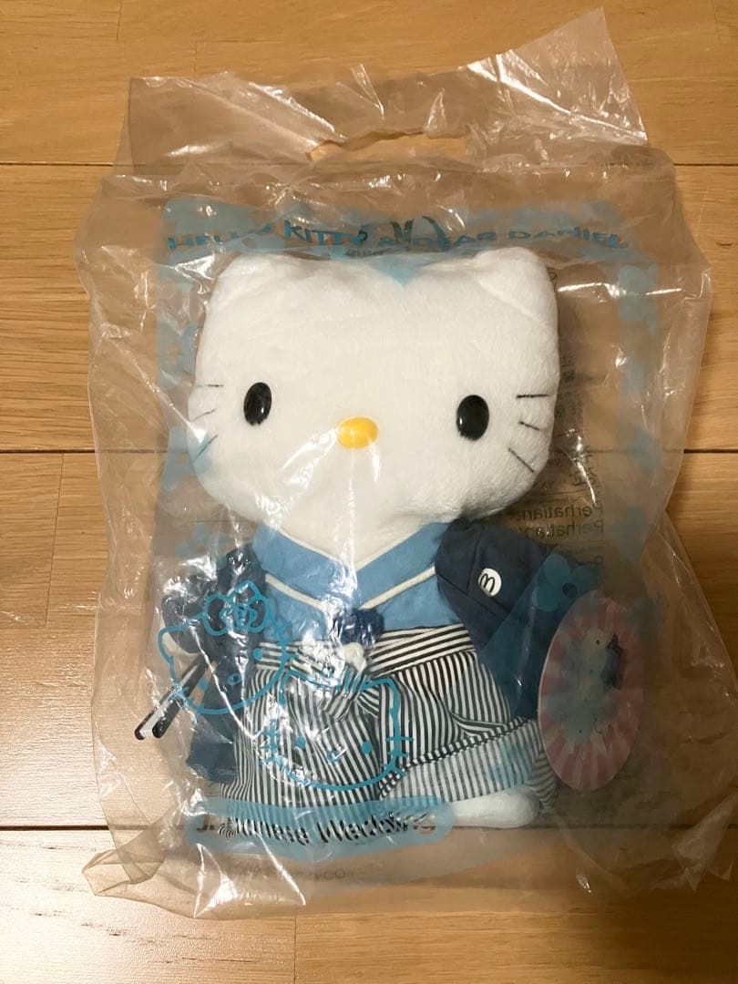 【希少】【未開封品】ハローキティ　マクドナルドコラボ　ぬいぐるみ10体